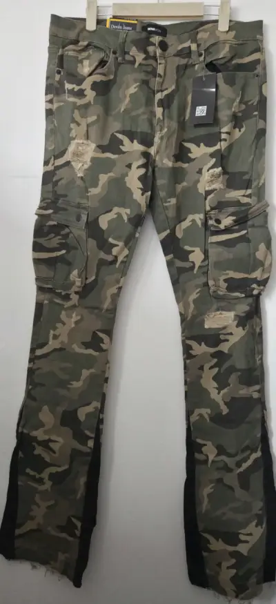Jeans Cargo Camuflado Nova Men – Hombre - miniatura 1
