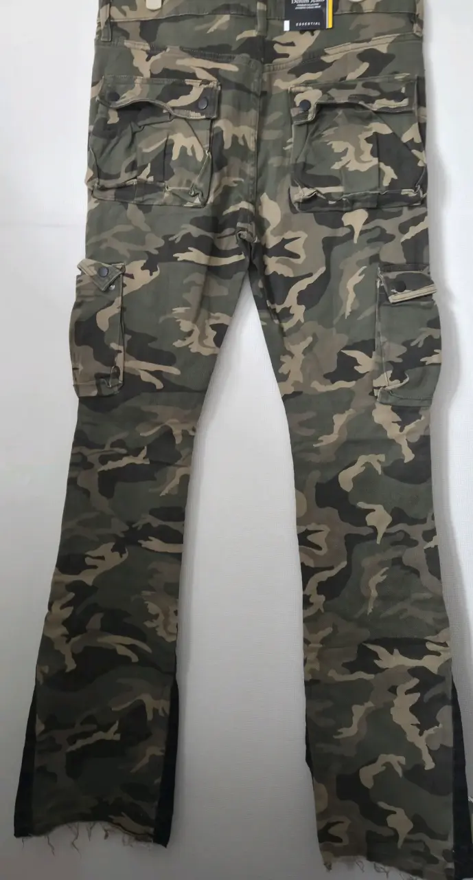 Jeans Cargo Camuflado Nova Men – Hombre - 2