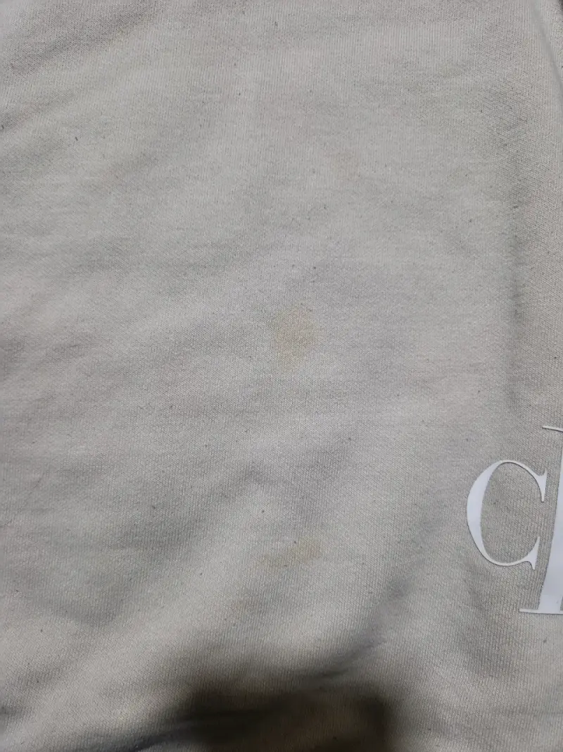 Polerón Calvin Klein Jeans Beige Talla S - 3