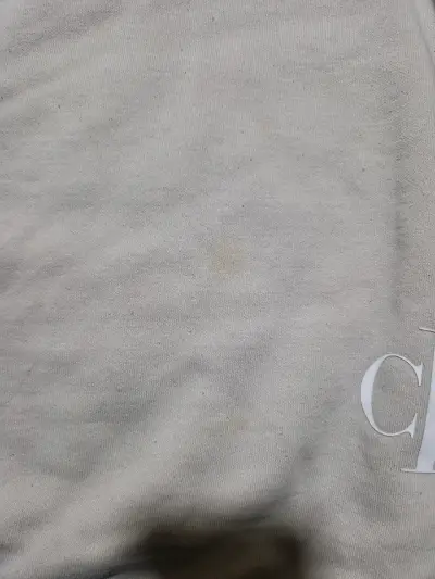 Polerón Calvin Klein Jeans Beige Talla S - miniatura 3
