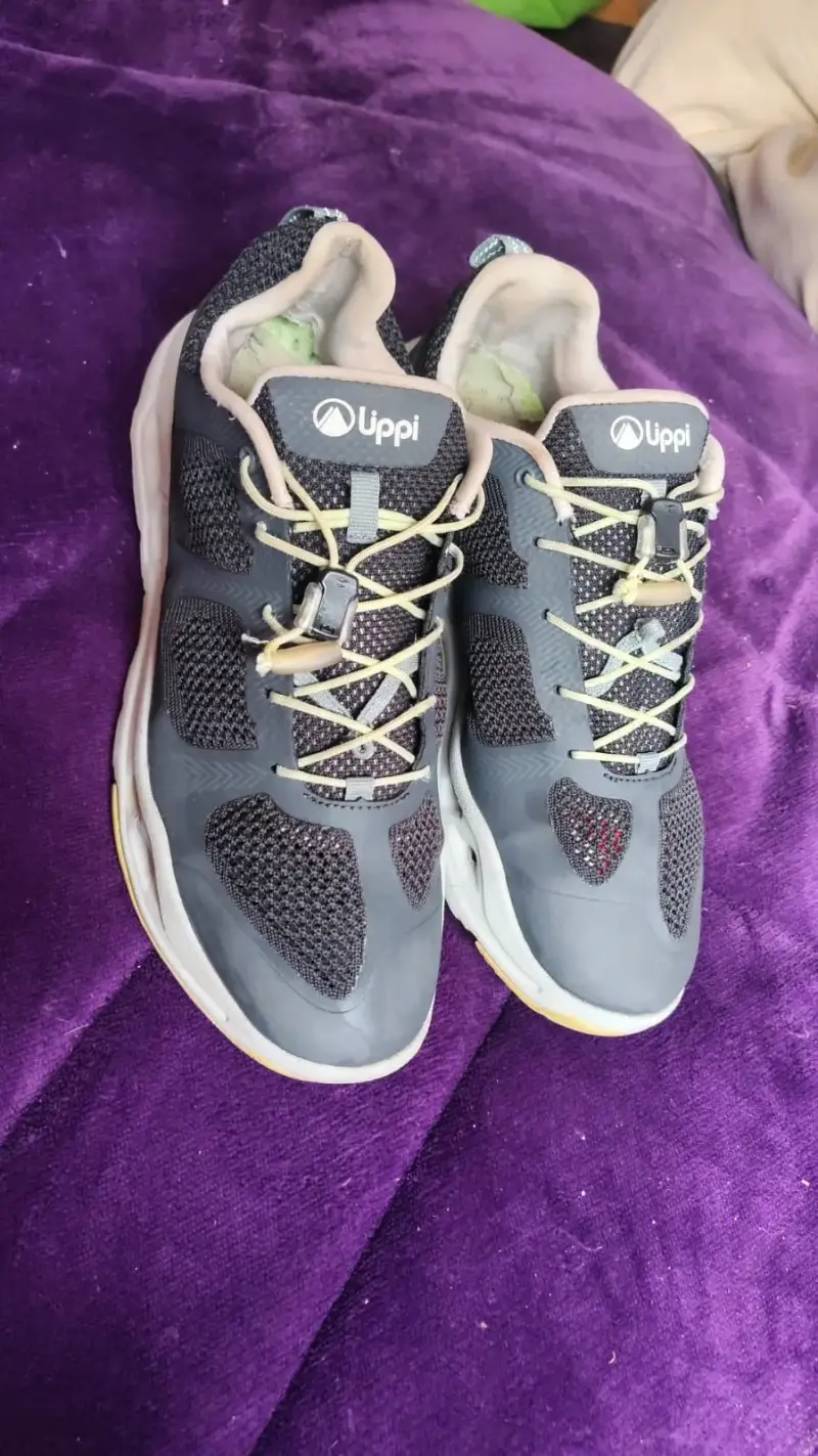 Zapatillas deportivas Lippi gris para hombre - 1