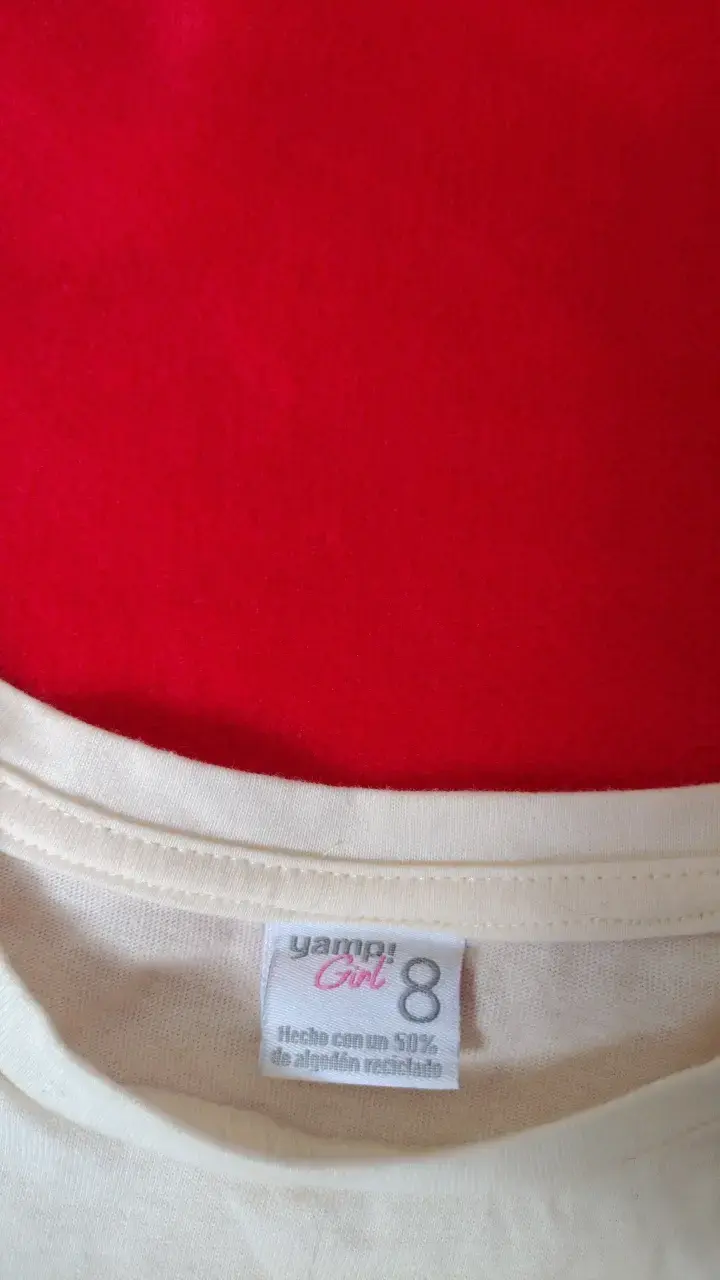 Polera manga larga para niña Yamp - 2