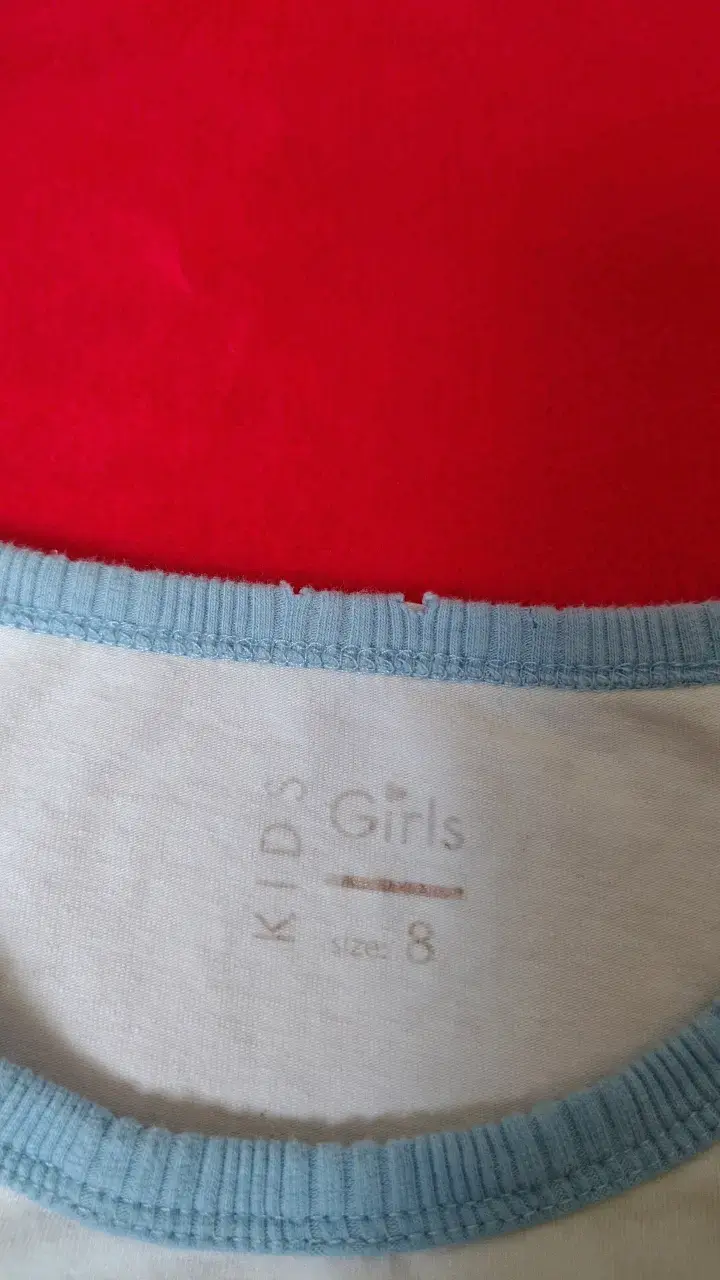Polera niña talla 8 - 2