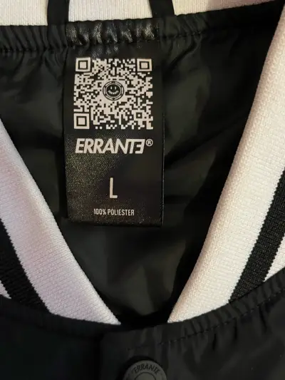 Chaqueta bomber negra Errante All City - miniatura 2