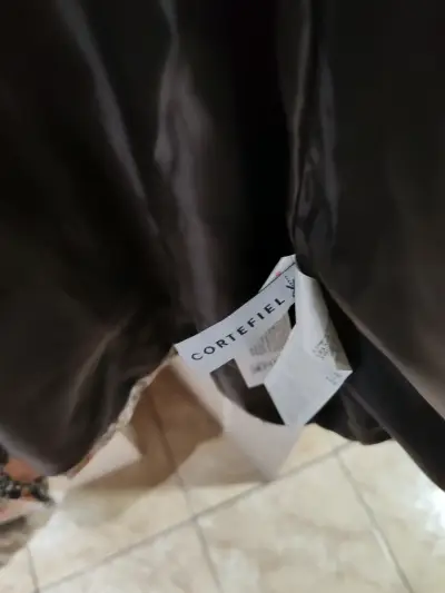 Abrigo de mujer estampado serpiente Cortefiel - miniatura 5