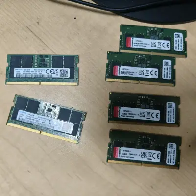 Memorias ram 2 de 16gb y 4 de 8gb ddr5 - miniatura 3