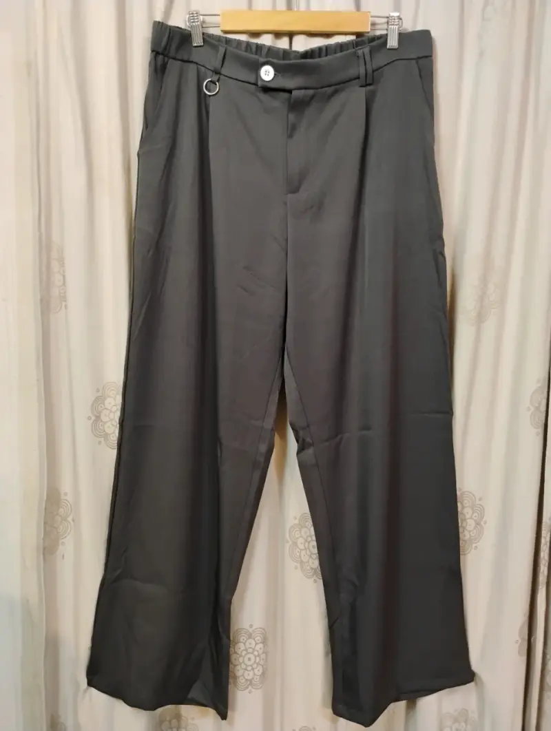 Pantalón Baggy gris para Hombre XL - 1