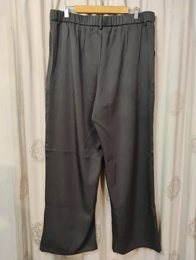Pantalón Baggy gris para Hombre XL - 2
