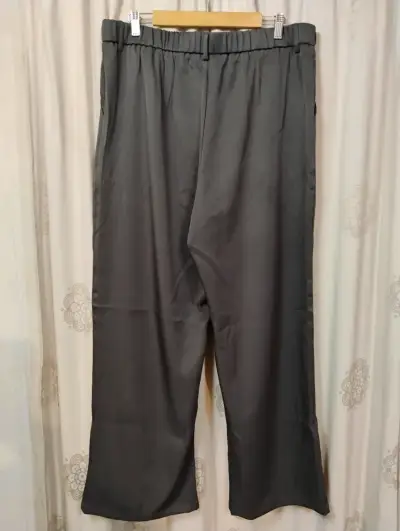 Pantalón Baggy gris para Hombre XL - miniatura 2