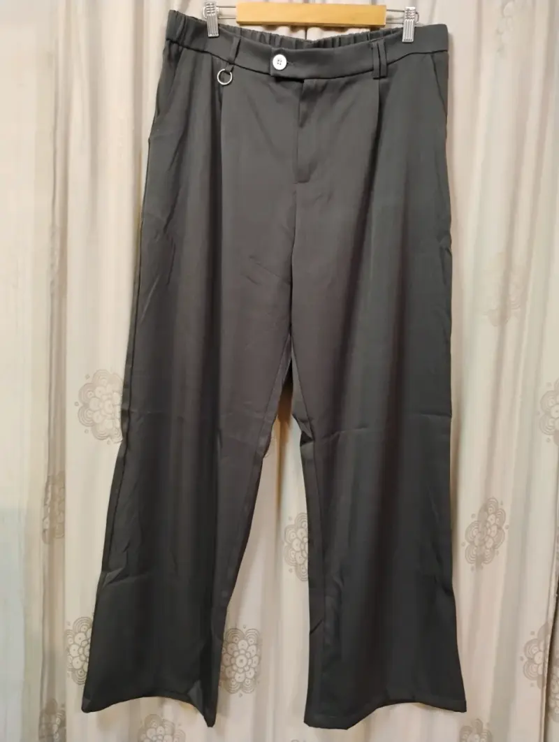 Pantalón Baggy gris para Hombre XL - 3