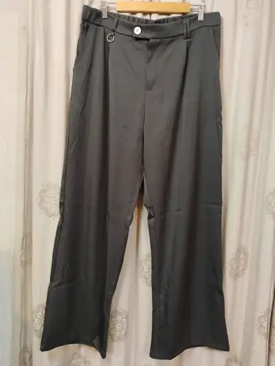 Pantalón Baggy gris para Hombre XL - miniatura 3