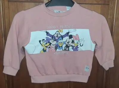 Polerón Disney Friends para niña H&M - miniatura 1
