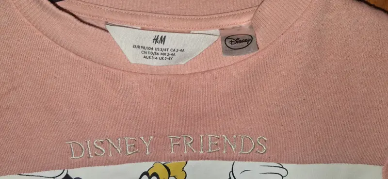 Polerón Disney Friends para niña H&M - 3
