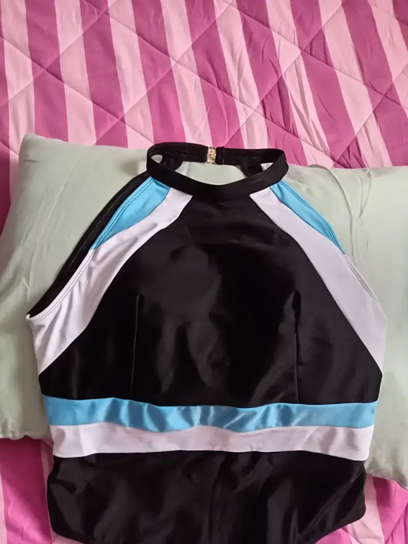 Traje de baño una pieza curvy - 1