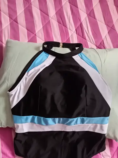 Traje de baño una pieza curvy - miniatura 1
