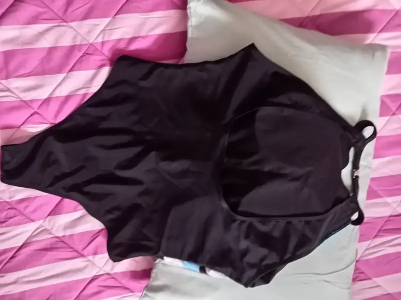Traje de baño una pieza curvy - 3