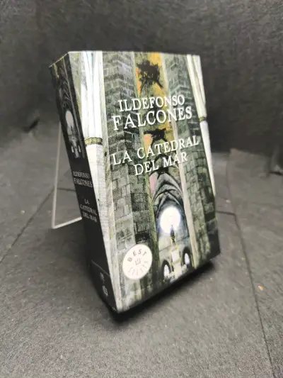 Libro 'La Catedral del Mar' de Ildefonso Falcones - miniatura 2