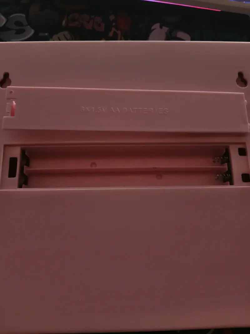 Caja de luz LED con letras intercambiables - 2