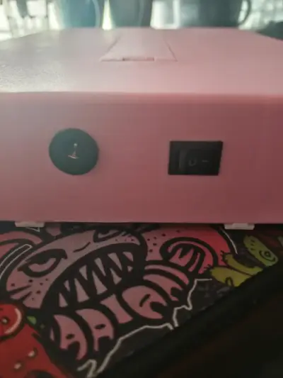 Caja de luz LED con letras intercambiables - miniatura 3