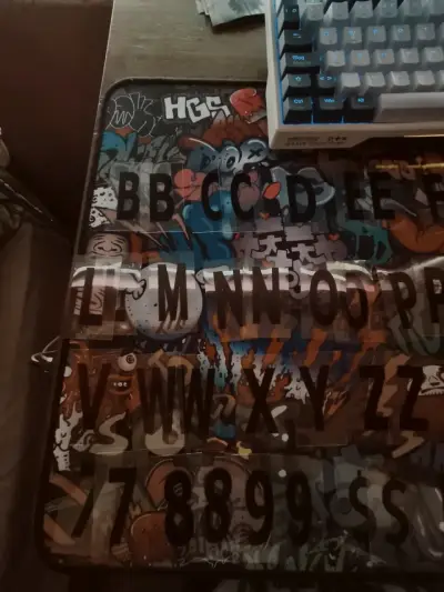 Caja de luz LED con letras intercambiables - miniatura 4