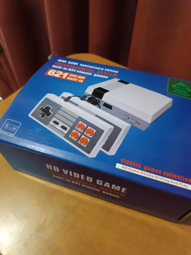 Consola retro con 621 juegos HD/HDMI - 1