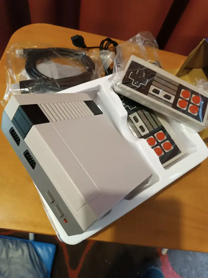 Consola retro con 621 juegos HD/HDMI - 3