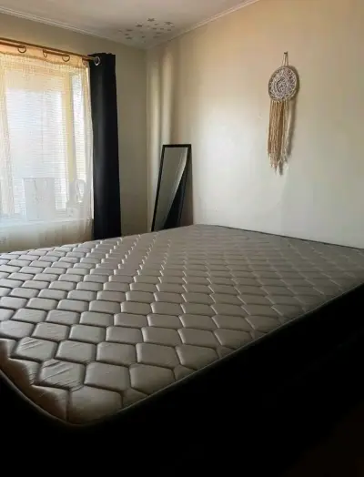 Cama europea marca Celta 2 plazas COMO NUEVA - miniatura 1