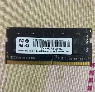 Memoria RAM Notebook 8GB DDR4 3200MHz SODIMM - miniatura 1