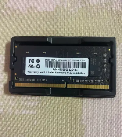 Memoria RAM Notebook 8GB DDR4 3200MHz SODIMM - miniatura 3
