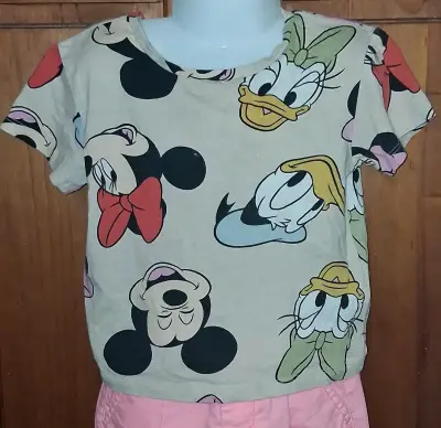 Polera infantil Disney con personajes - miniatura 1