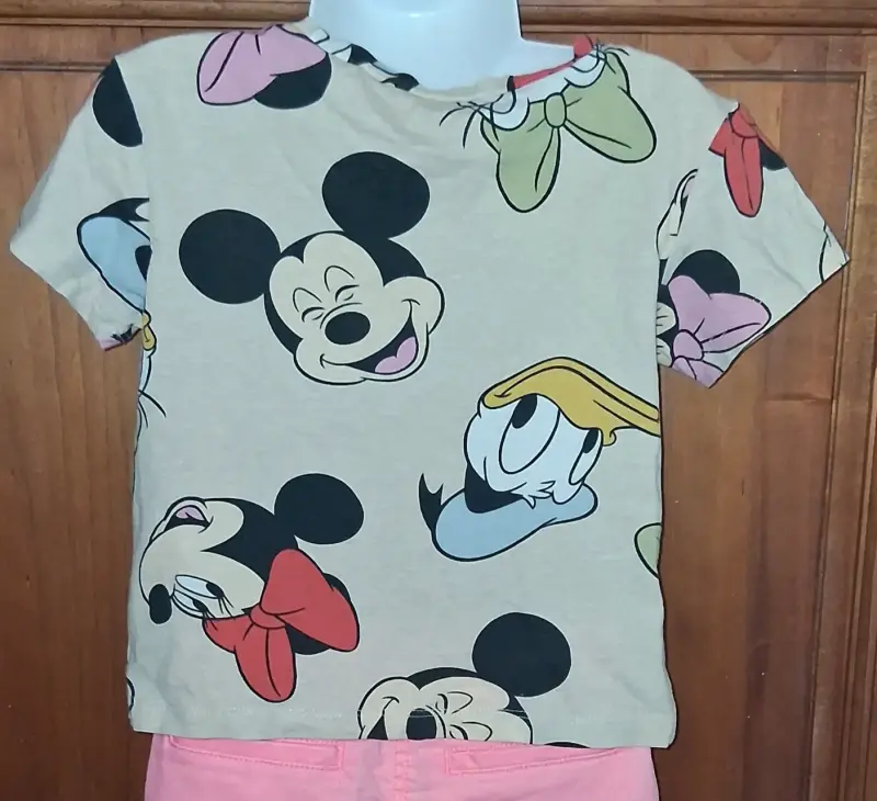 Polera infantil Disney con personajes - 2