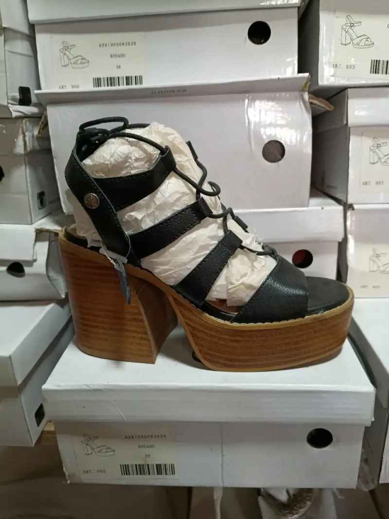 Sandalias de Tacón Transparente para Mujer - 2