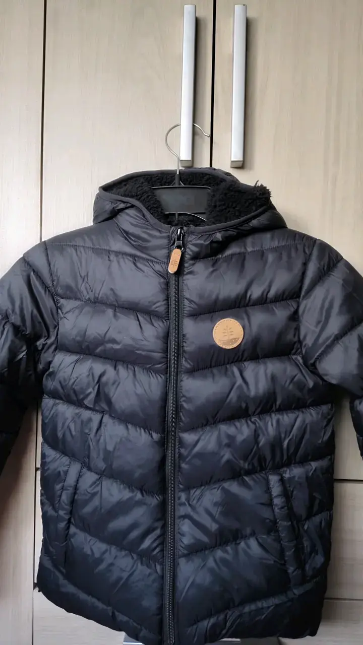 Chaqueta negra para niños talla 8 - 3