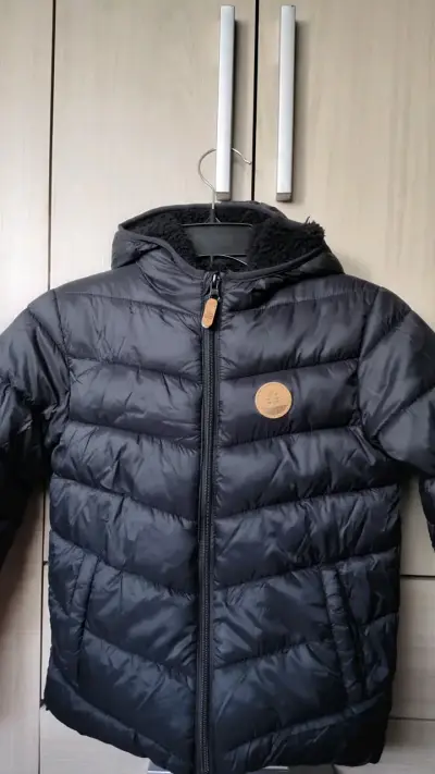 Chaqueta negra para niños talla 8 - miniatura 3