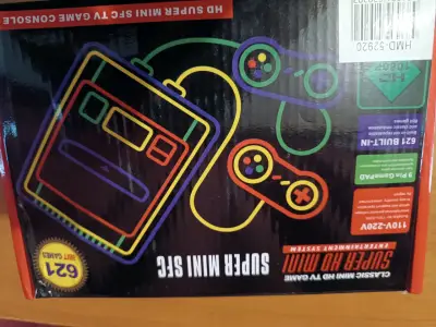 Consola Retro Super Mini SFC con 621 Juegos HD/HDM - miniatura 2