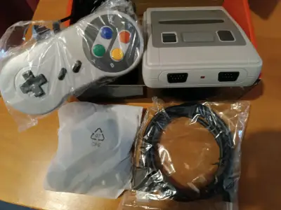 Consola Retro Super Mini SFC con 621 Juegos HD/HDM - miniatura 3
