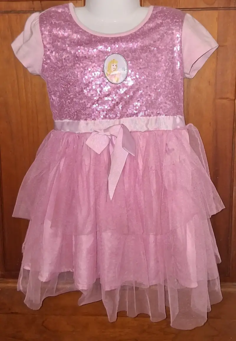 Vestido de Princesa Disney para Niña Talla 6 - 1