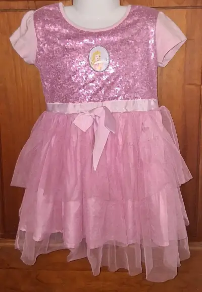 Vestido de Princesa Disney para Niña Talla 6 - miniatura 1