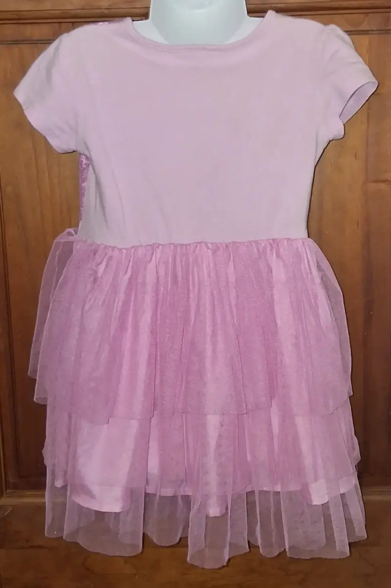 Vestido de Princesa Disney para Niña Talla 6 - 2