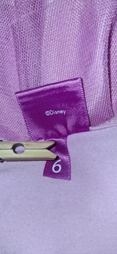 Vestido de Princesa Disney para Niña Talla 6 - miniatura 3