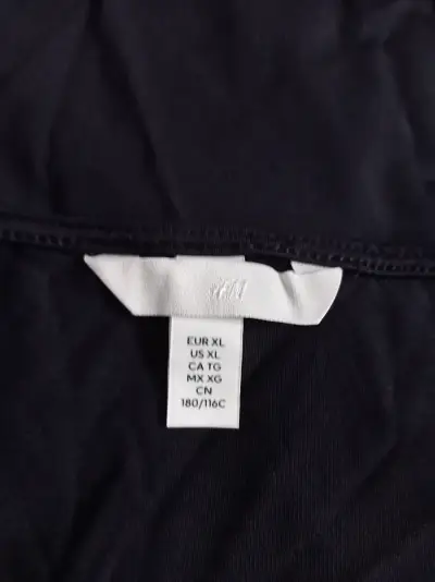 Body negro de tirantes H&M talla XL - miniatura 3