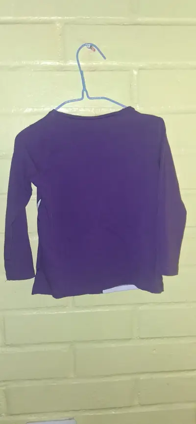 Polera infantil H&M Disney Minnie y Daisy morada - miniatura 3
