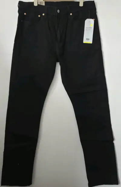 Jeans Levi's 512 Slim Taper Fit Negro - miniatura 1