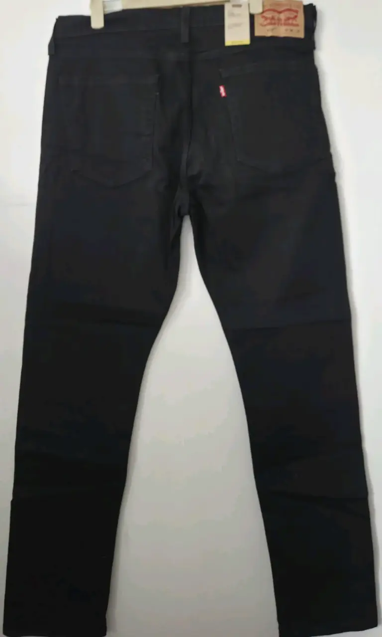 Jeans Levi's 512 Slim Taper Fit Negro - 3