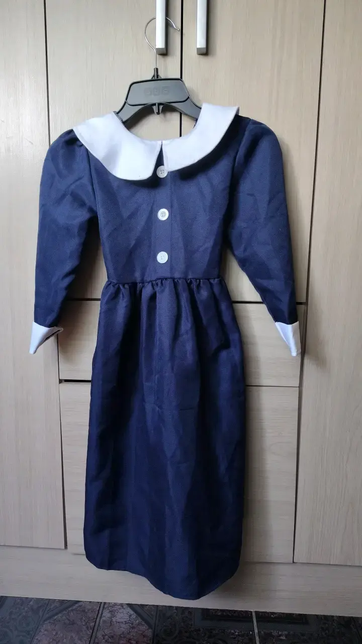 Vestido niña disfraz? Talla 8-10