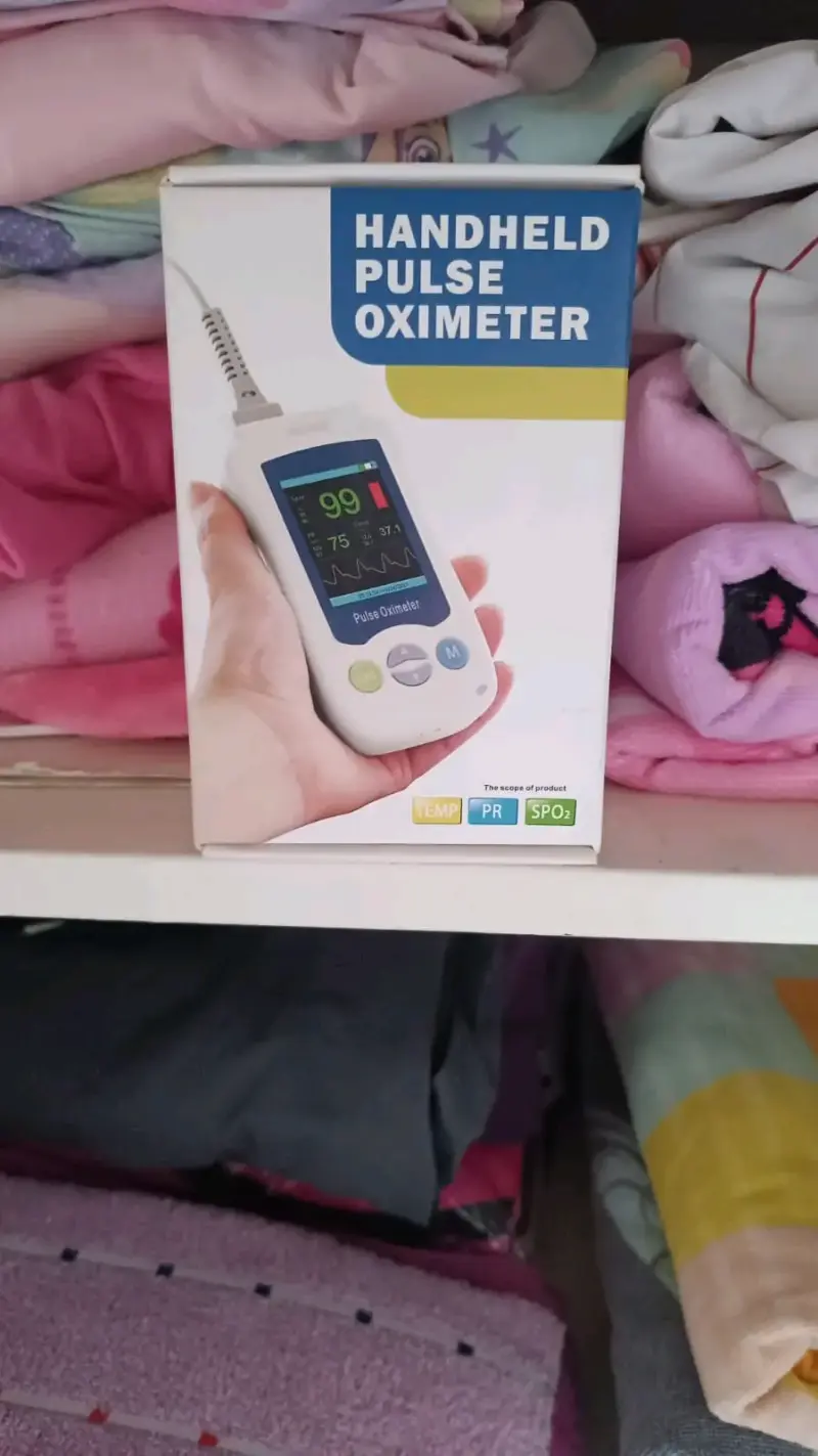 Oxímetro de Pulso Portátil de Mano