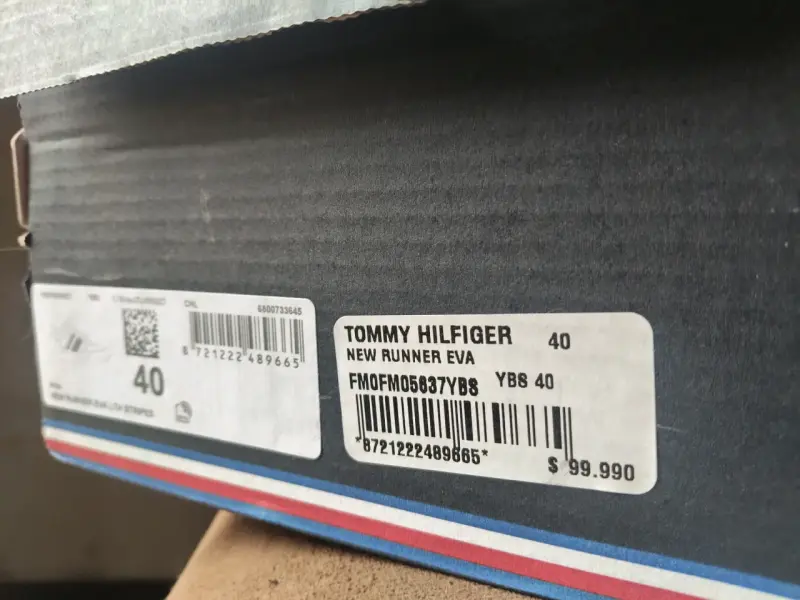 Zapatillas Tommy Hilfiger New Runner EVA blancas - 3