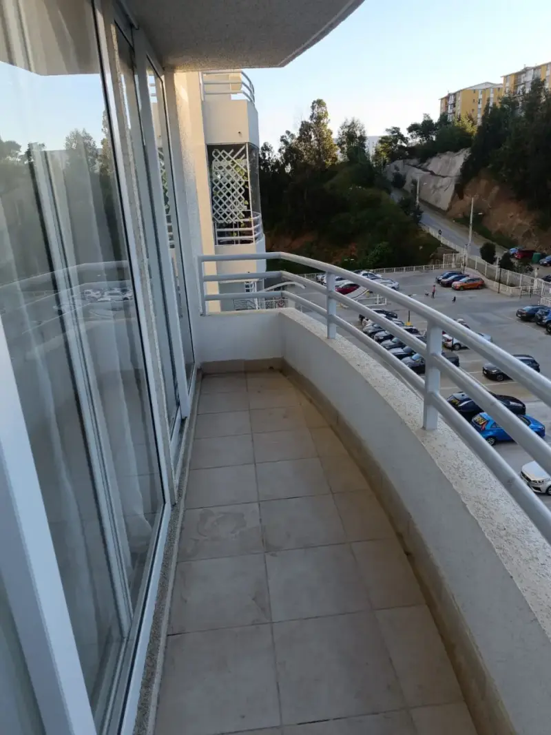 Arriendo Dpto moderno Reñaca Alto $480k  s/est/bod - 5