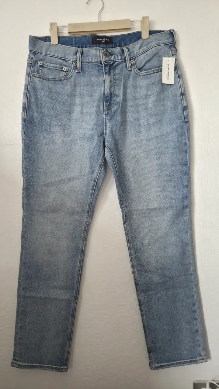 Jeans azul claro Banana Republic para hombre - 1