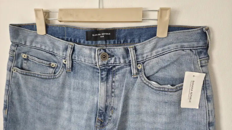 Jeans azul claro Banana Republic para hombre - 2